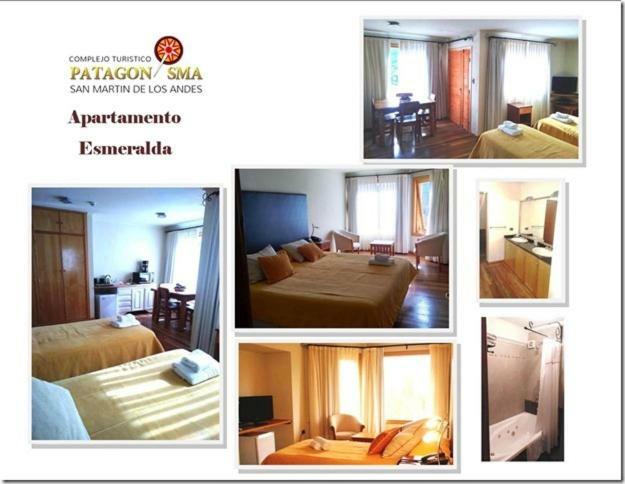 Hotel Complejo Patagon Sma à Saint-Martin Extérieur photo